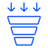 Momentum Down the Funnel