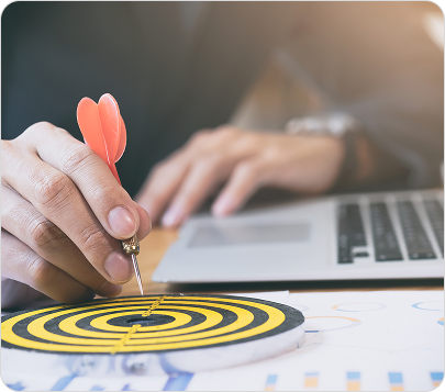 Laser-Targeted Focus